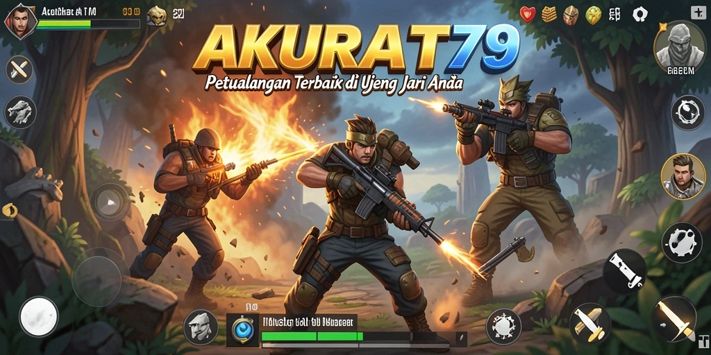 Gameplay aksi intens dalam AKURAT79 dengan grafis menawan.