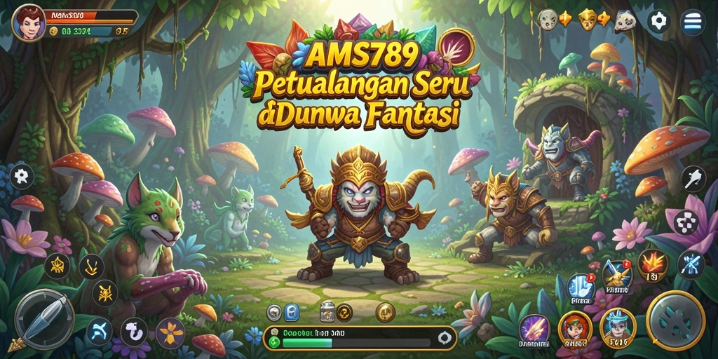 Tangkapan layar gameplay <strong>AMS789</strong> menunjukkan momen mendebarkan dalam petualangan.