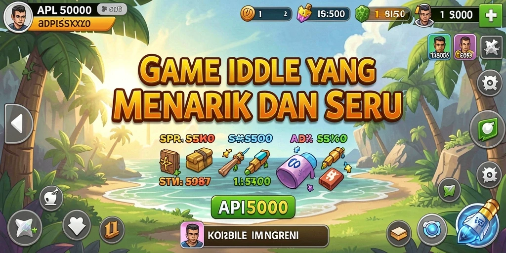Tampilan menarik dari gameplay API5000 yang membuat ketagihan.