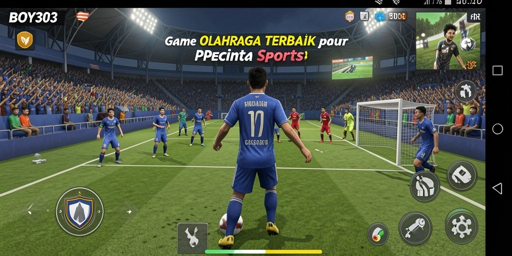 Tampilan gameplay <strong>BOY303</strong> yang dinamis dan mendebarkan saat bertanding.