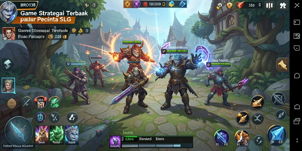 Tangkapan layar menampilkan gameplay mendebarkan dalam <strong>BRO138</strong>.