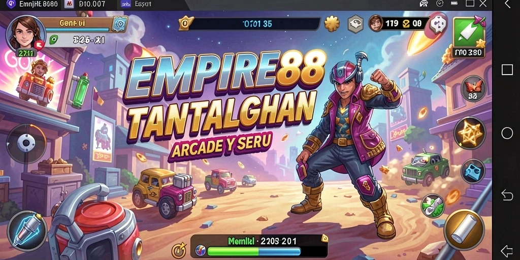 Tampilan gameplay seru dalam EMPIRE88 yang memikat dan mendebarkan.