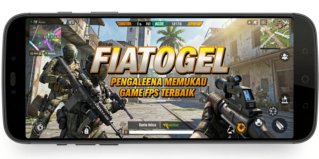Tangkapan layar gameplay FIATOGEL yang intens dan mendebarkan.