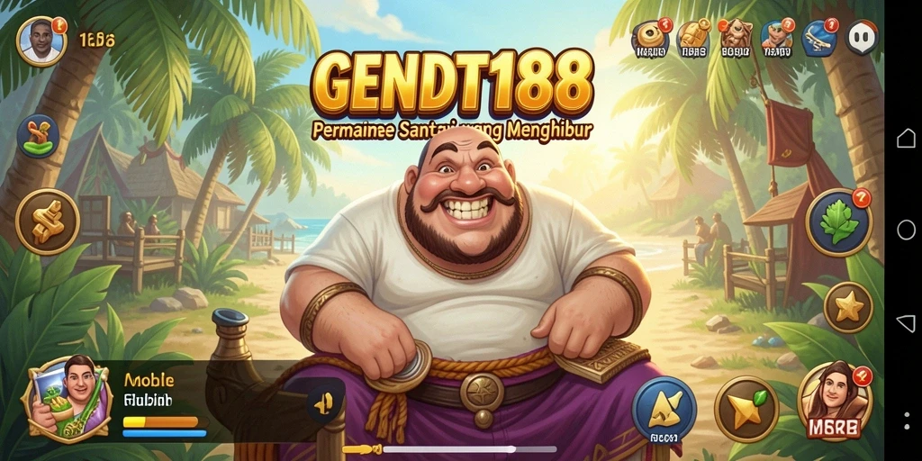 Tampilan gameplay seru di GENDUT188 dengan tantangan menarik.