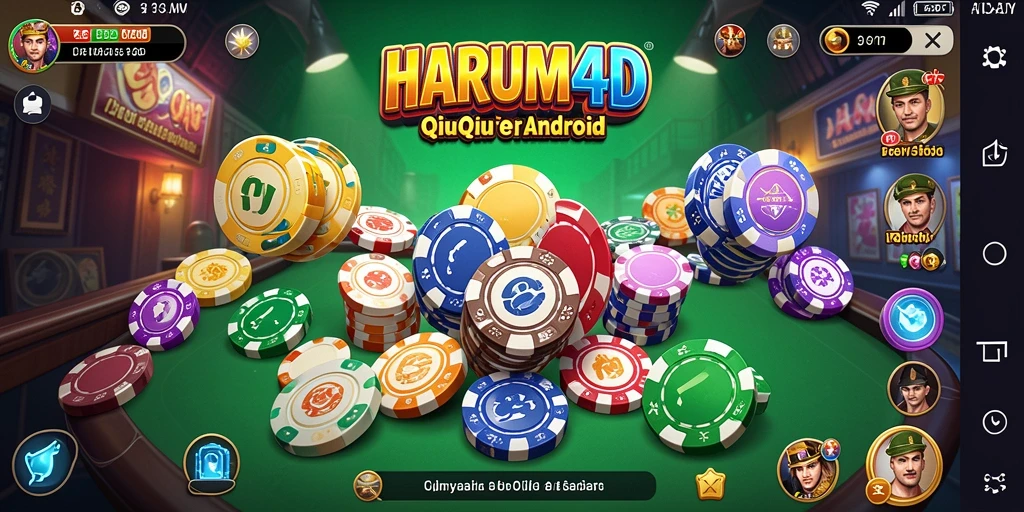 Screenshot gameplay HARUM4D yang seru dan menantang.