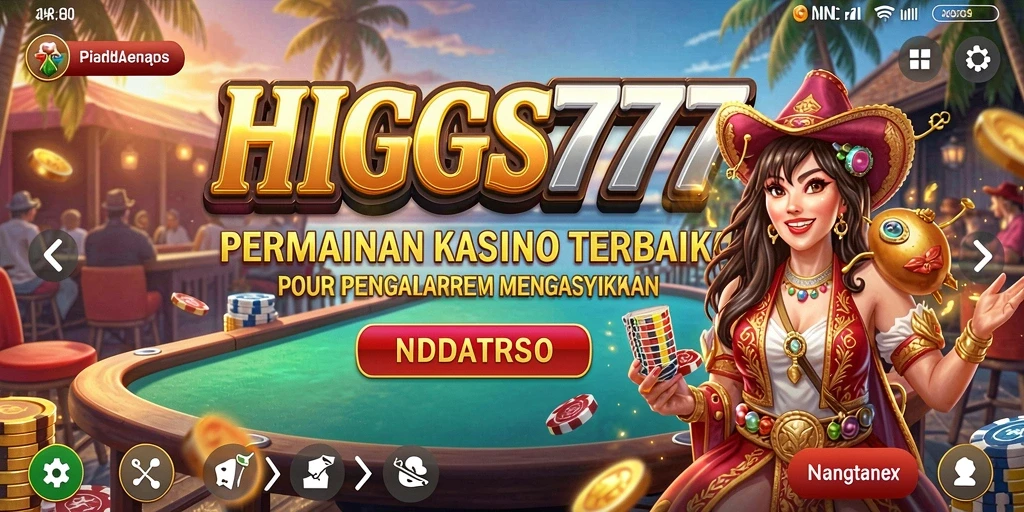 Gameplay HIGGS777 yang menarik dengan berbagai jenis permainan Kasino.