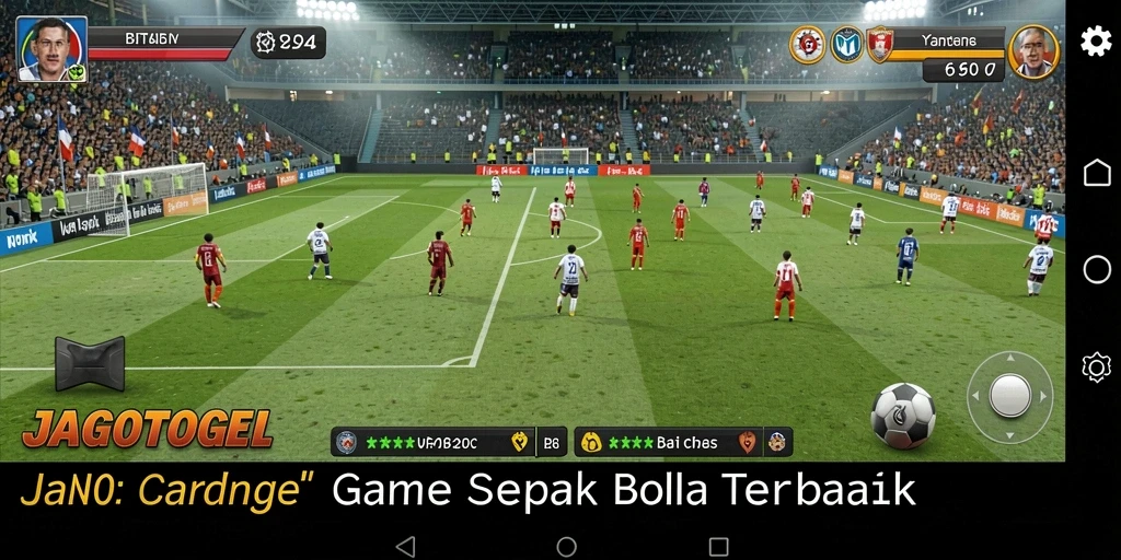Tampilan gameplay seru dan menegangkan di JAGOTOGEL.