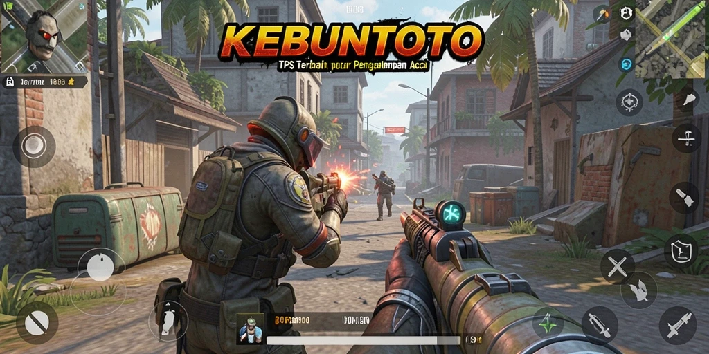 Gameplay TPS KEBUNTOTO yang mendebarkan dan penuh aksi.