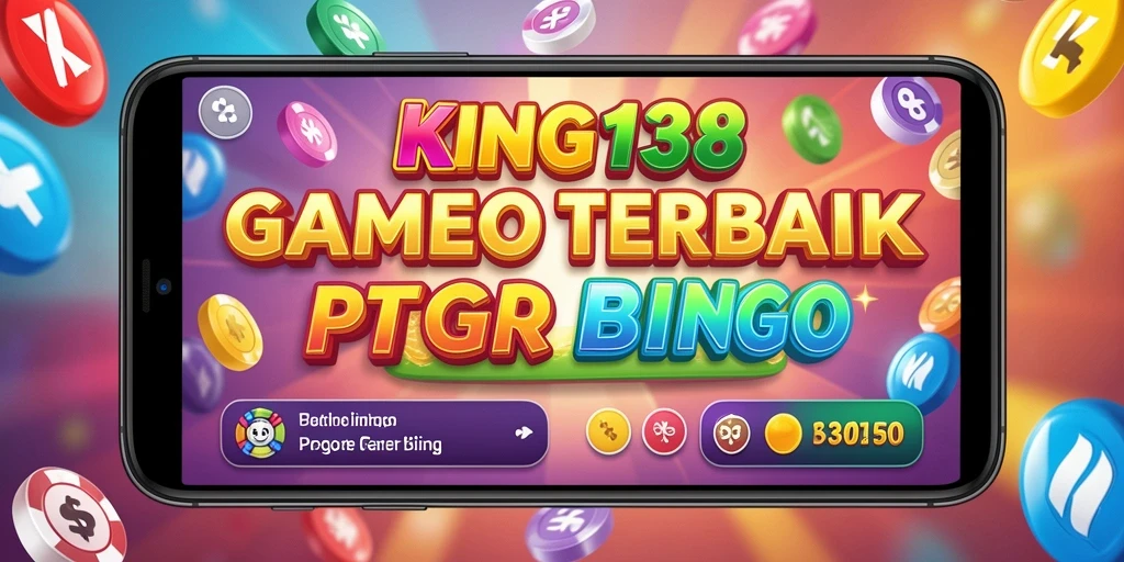 Tampilan gameplay Bingo yang seru dan interaktif.