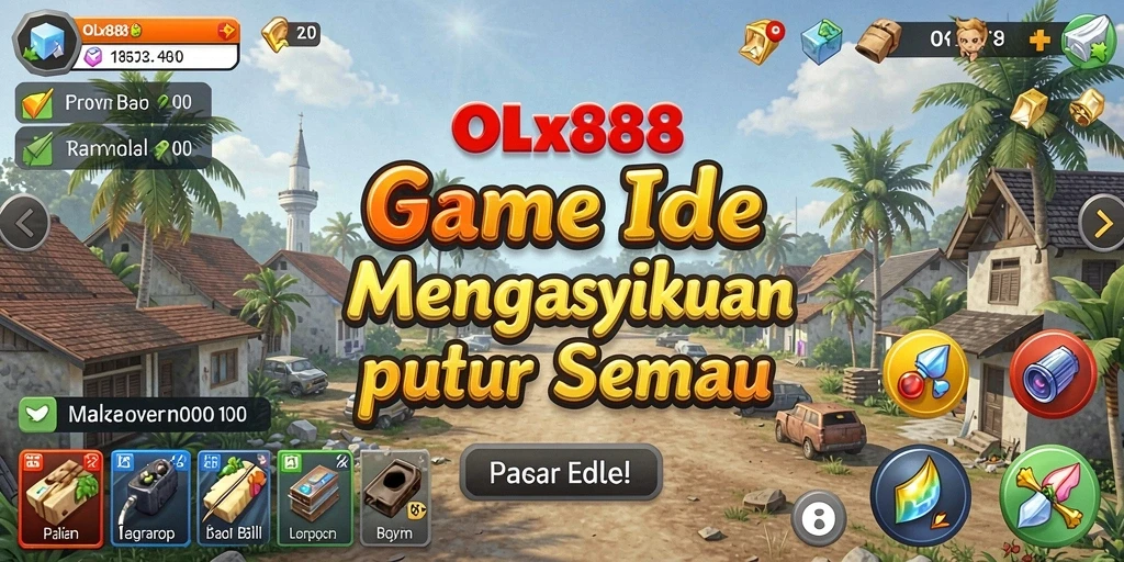 Tampilan menarik dari gameplay OLX888 yang mengasyikkan.