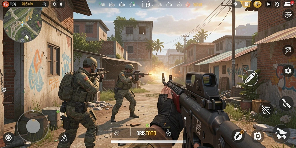 Gameplay seru dan menantang dalam ORISTOTO.