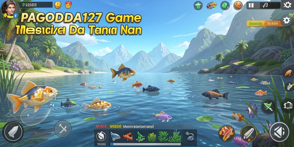 Gameplay menarik di PAGODA127 dengan pengalaman memancing yang realistis.