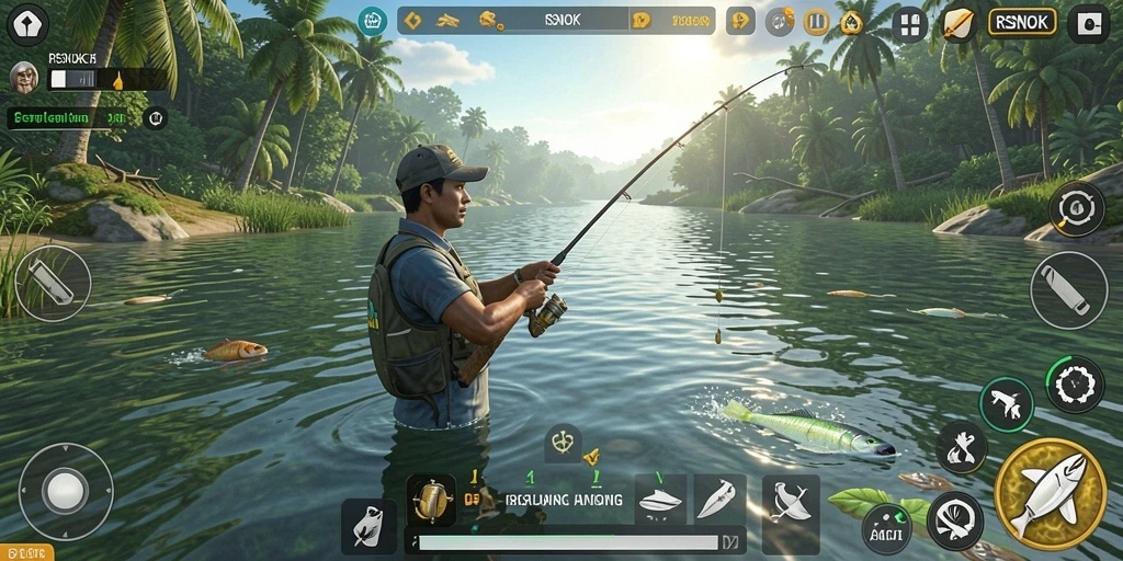 Tangkapan ikan besar dalam RSNOK yang mendebarkan saat perangkap bait.
