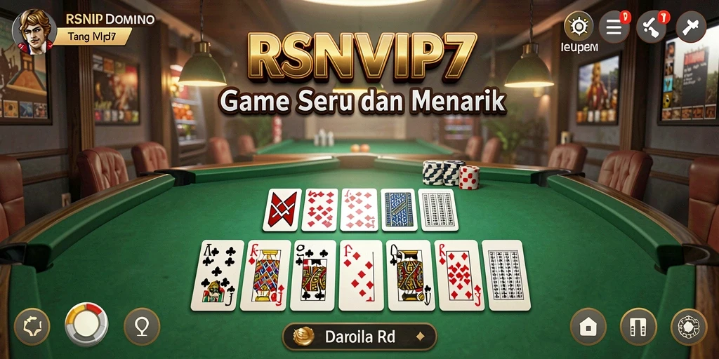 Tampilan gameplay seru dalam RSNVIP7 dengan teman-teman.