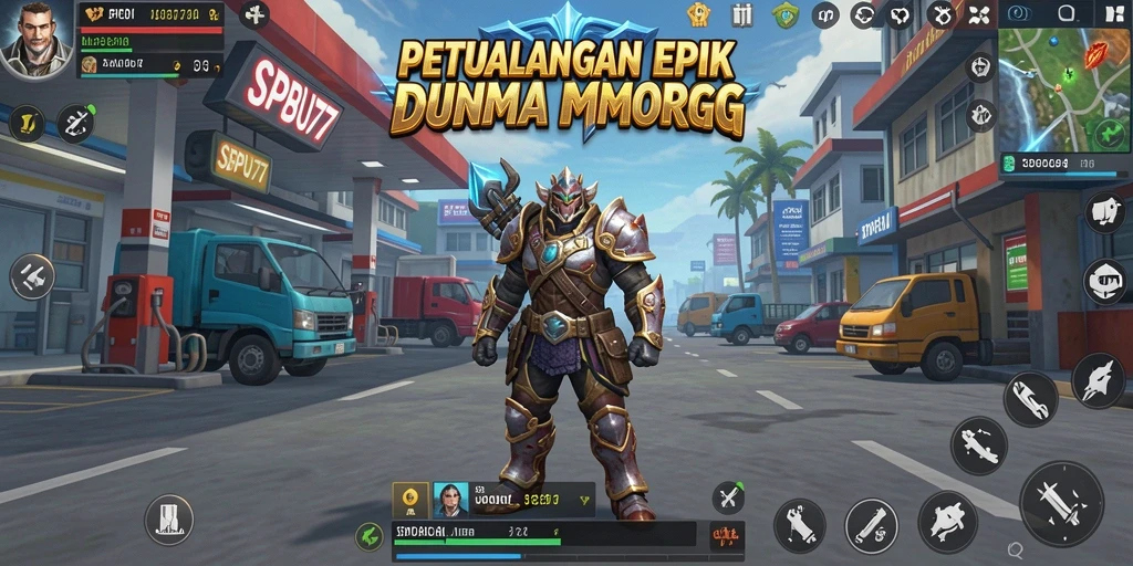 Gameplay menarik di SPBU77 dengan aksi seru dan grafis yang memukau.