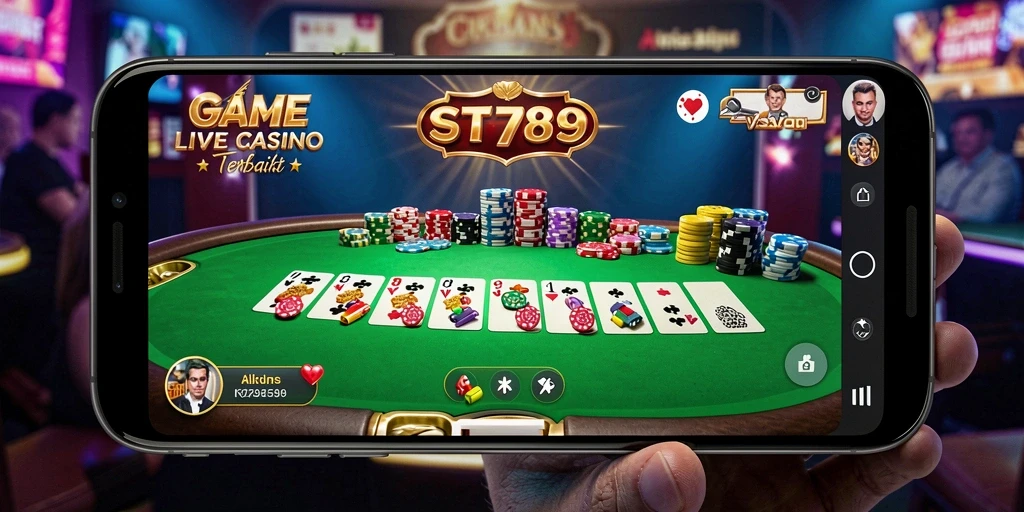Tampilan menarik dari gameplay ST789 yang memukau dan interaktif.