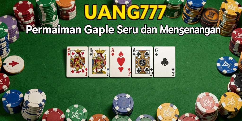 Tampilan gameplay UANG77 yang seru dan interaktif.